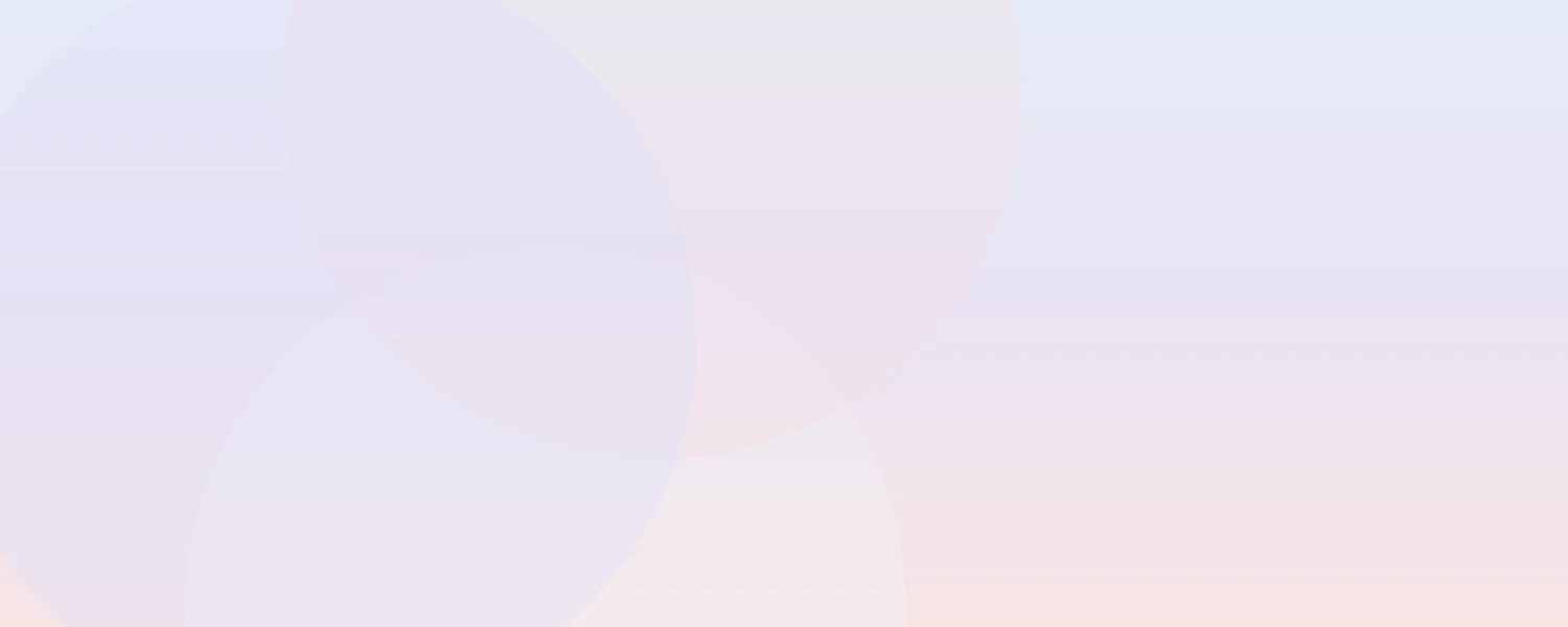 Pale gradient Notion cover blending misty blue, lavender, and blush