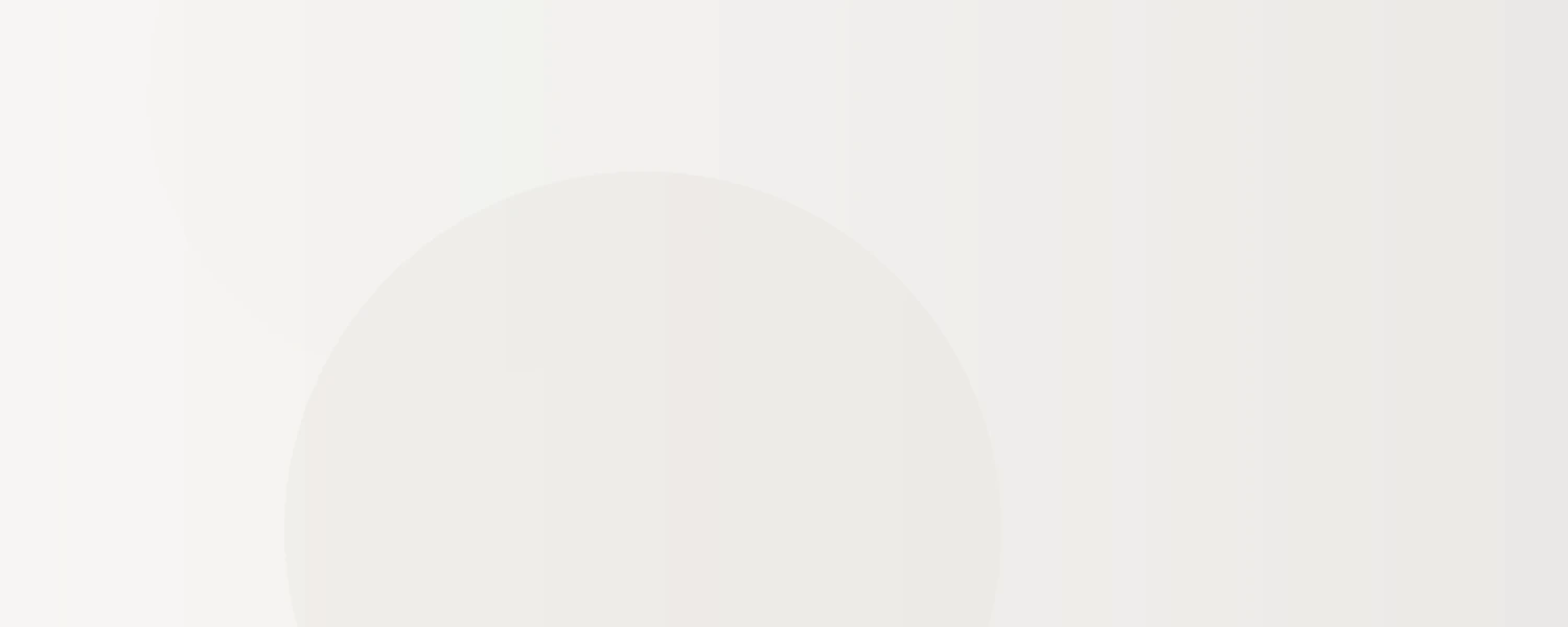 Warm gray gradient Notion cover with soft tonal shapes