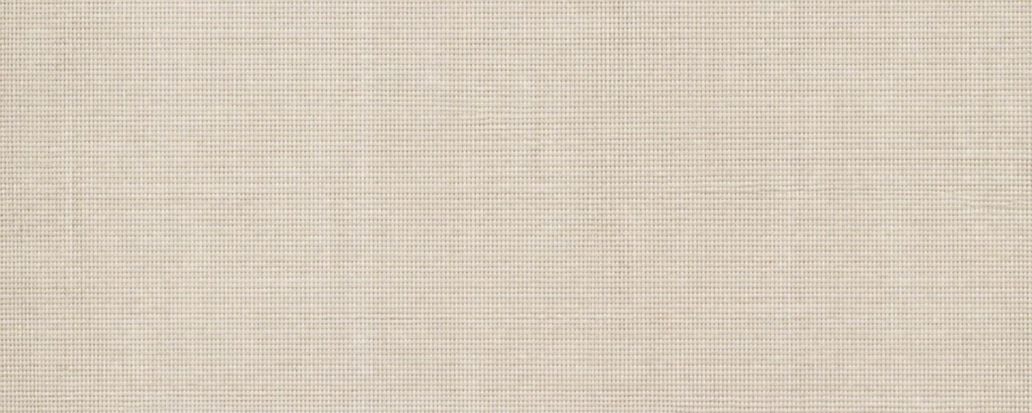 Natural undyed linen fabric texture in oatmeal beige