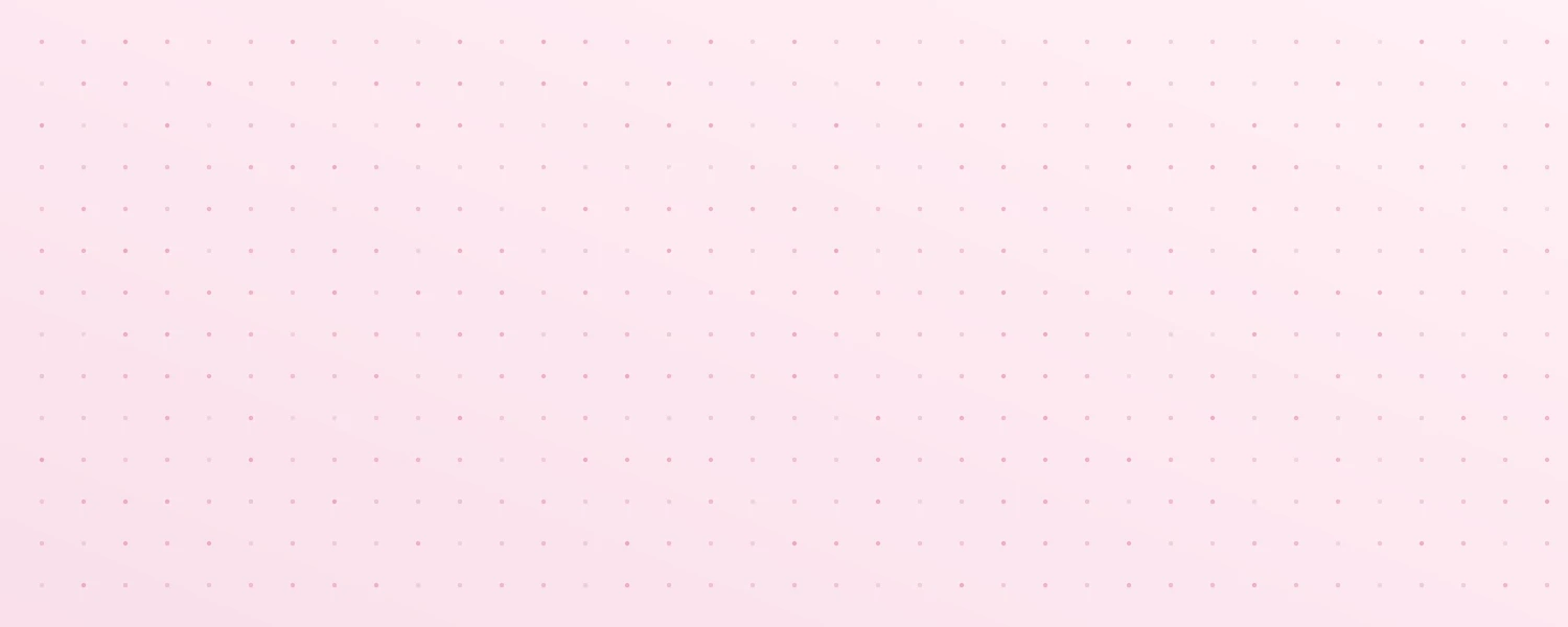 Light pink Notion cover with a subtle dot grid pattern