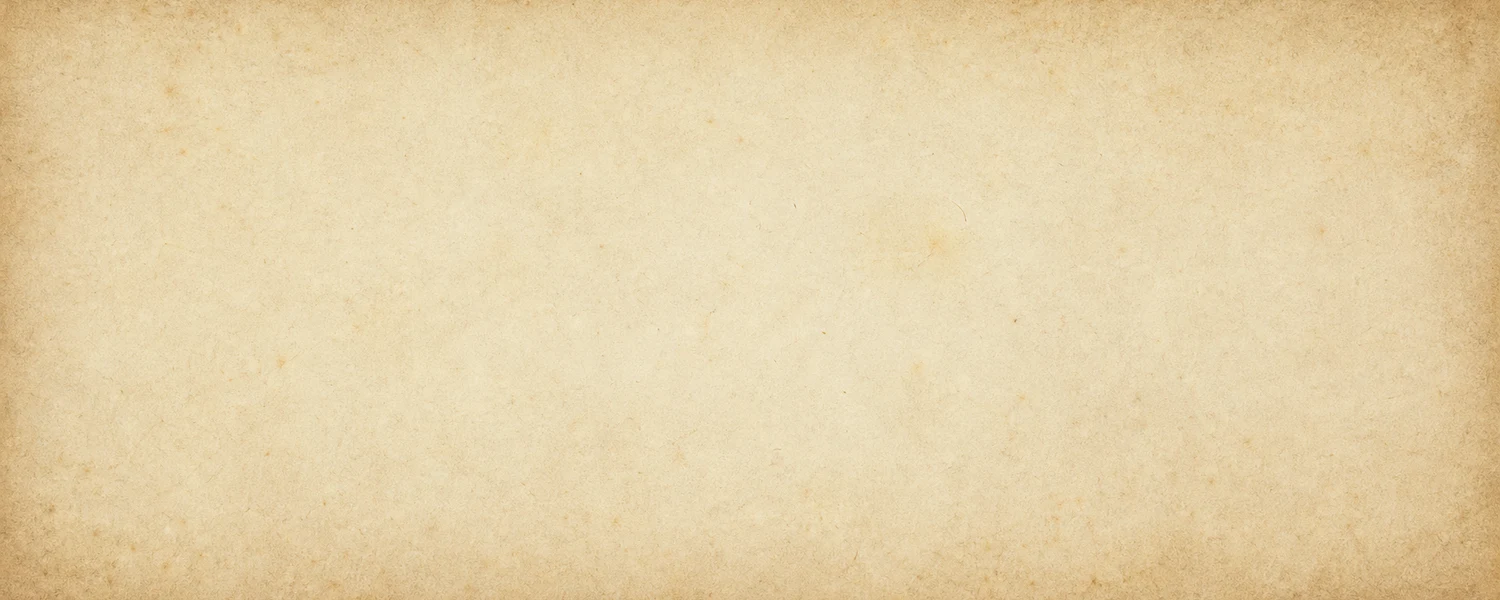 Aged cream paper texture with subtle foxing